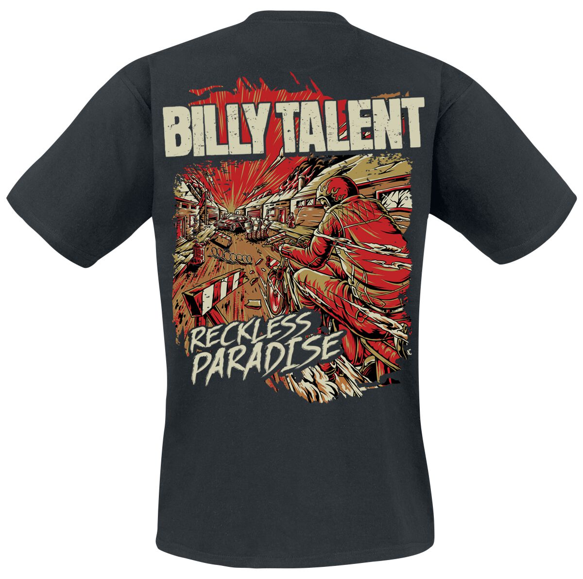Reckless Paradise | Billy Talent T-Shirt Manches courtes