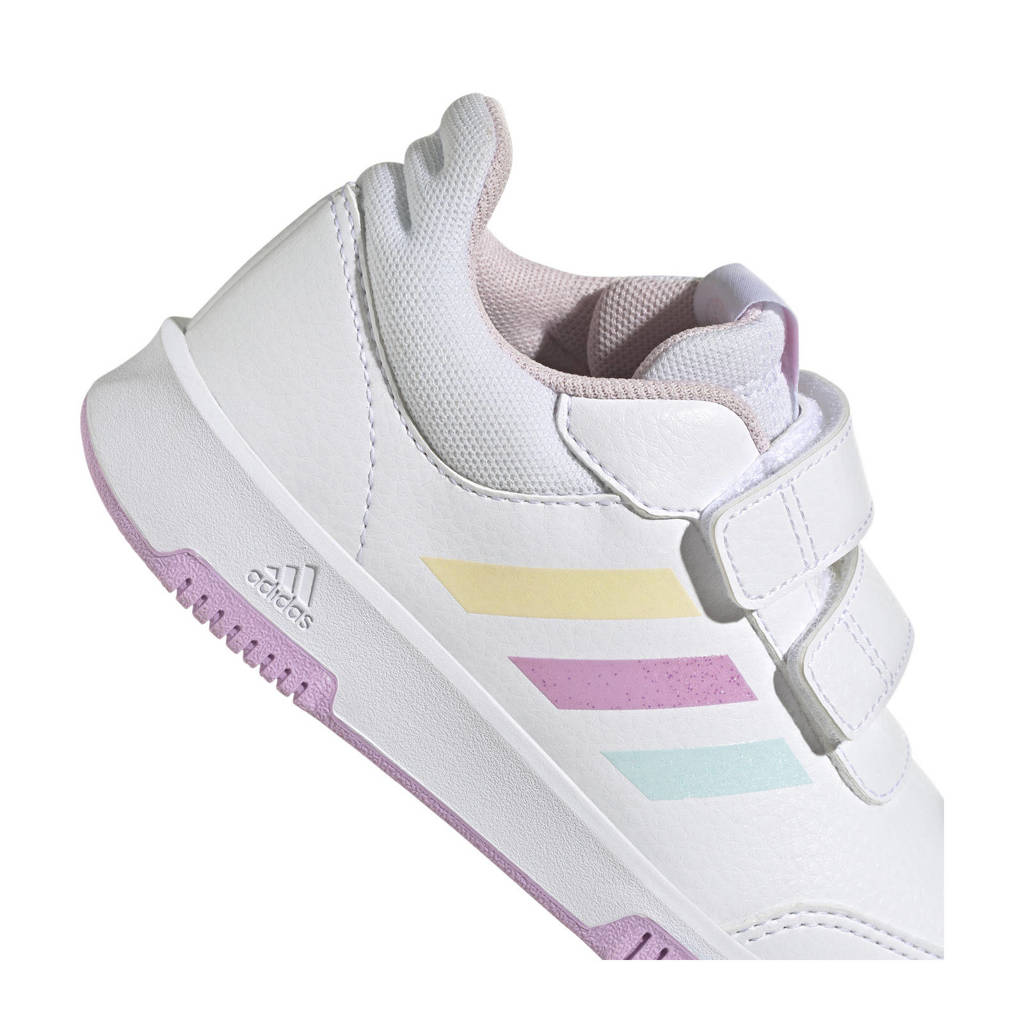 adidas Tensaur 2.0 sneakers wit/lichtblauw/lila