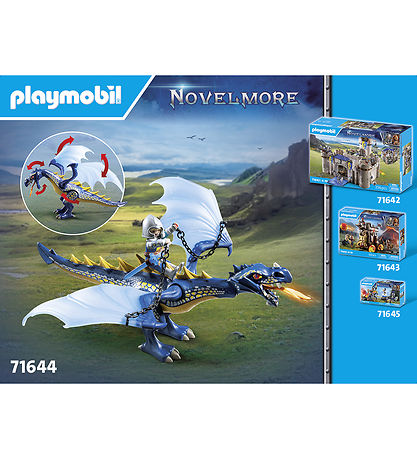 Playmobil Novelmore - Drage I Kamp - 71644 - 39 Dele