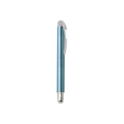 Online College Metallic - Stylo plume bleu