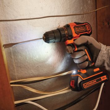BLACK+DECKER accuboormachine BDCDD186KB-QW