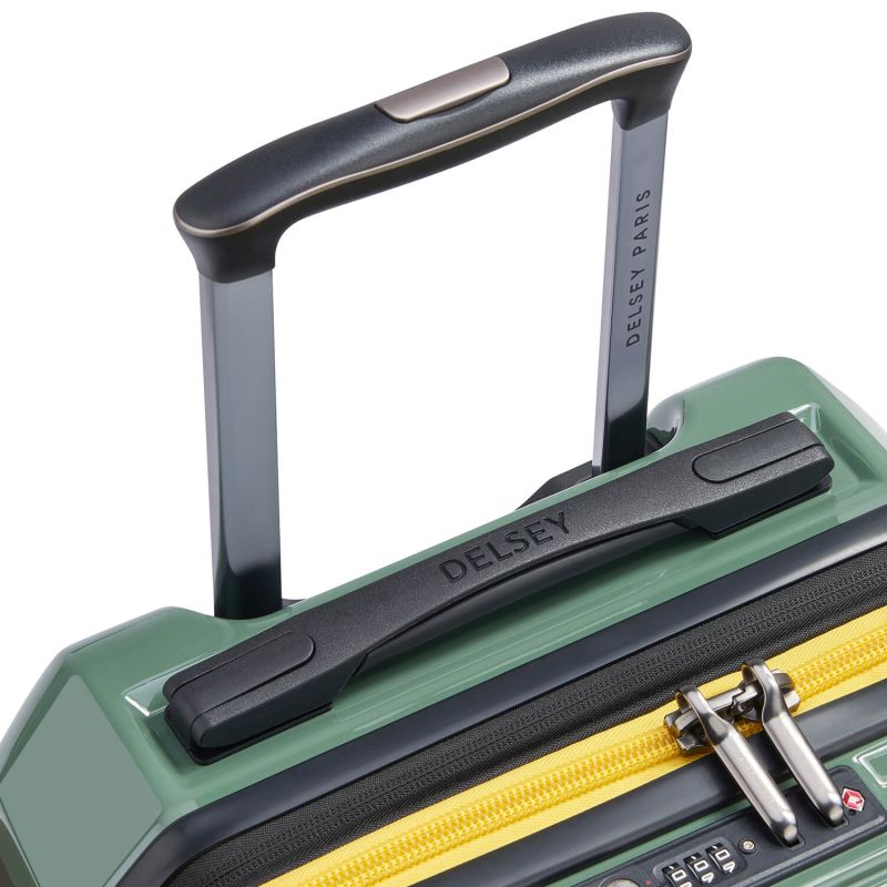 Valise cabine rigide Rempart Extensible 55 cm Army