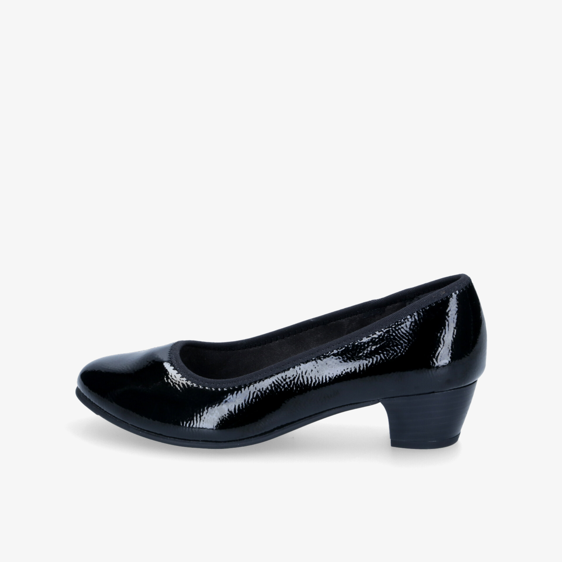 Jana Pumps schwarz