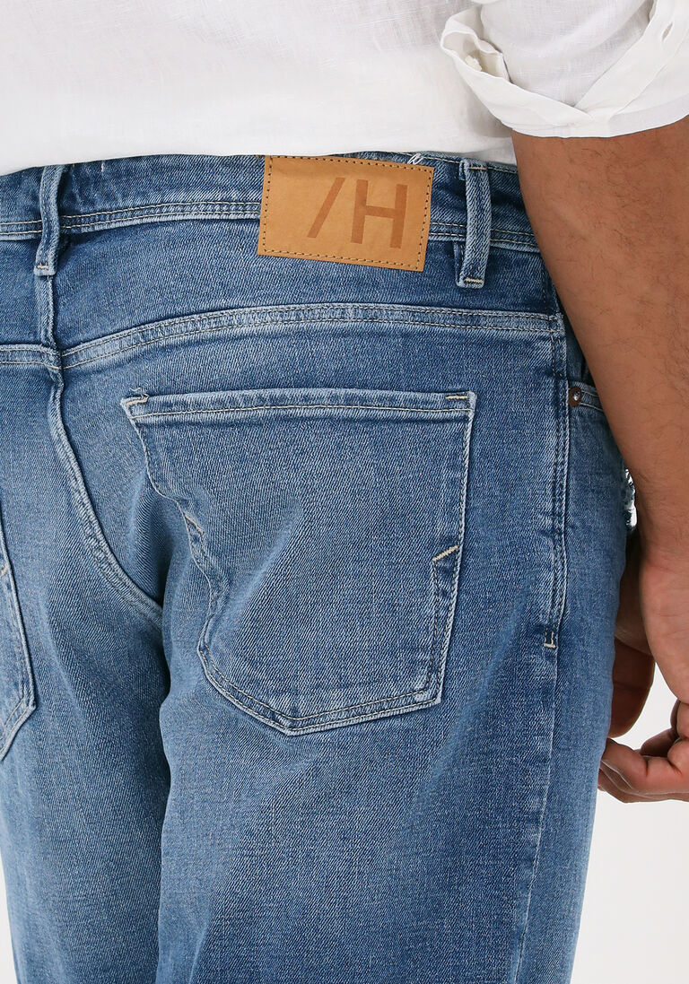 SELECTED HOMME blauwe selected homme shorts slhalex 21407 l.b stretch shor