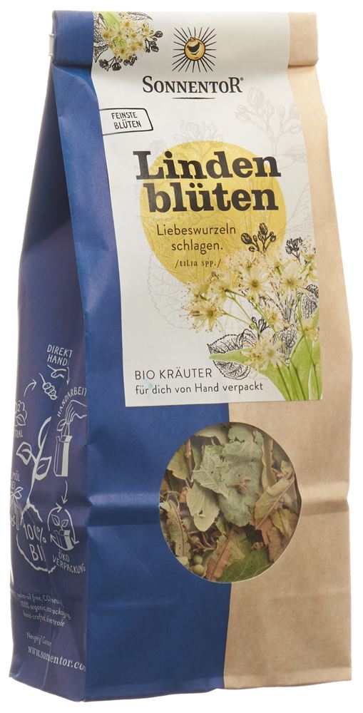SONNENTOR Lindenblüten Tee Tees ganz BIO 35 g