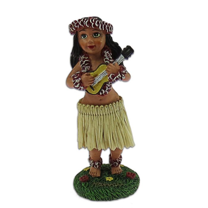 Hula Doll PETITE POUPEE HAWAIENNE 