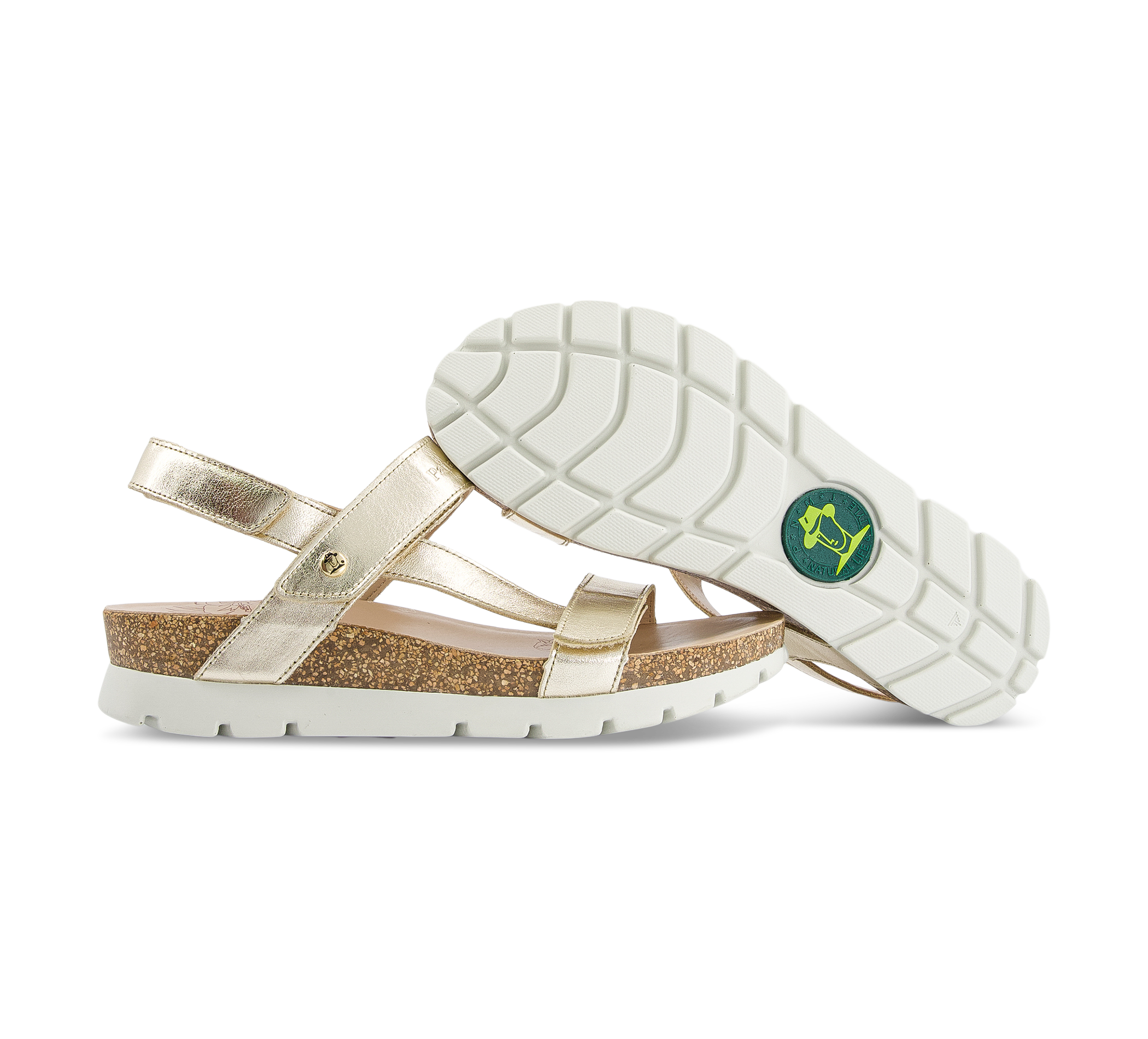 Panama Jack Selma - Riemchensandalen gold