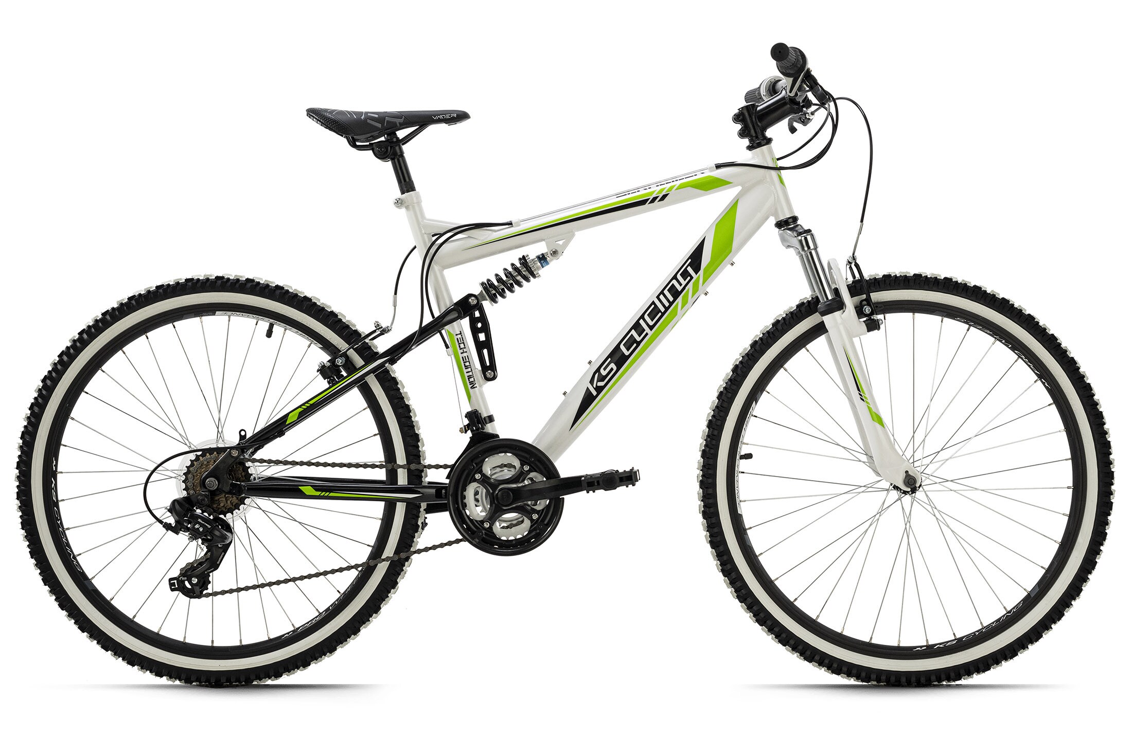 KS Cycling Mountainbike Fully 26 Zoll Scrawler