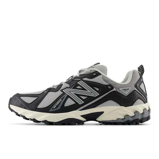 New Balance 610T Sneakers, Black/Raincloud, 38.5