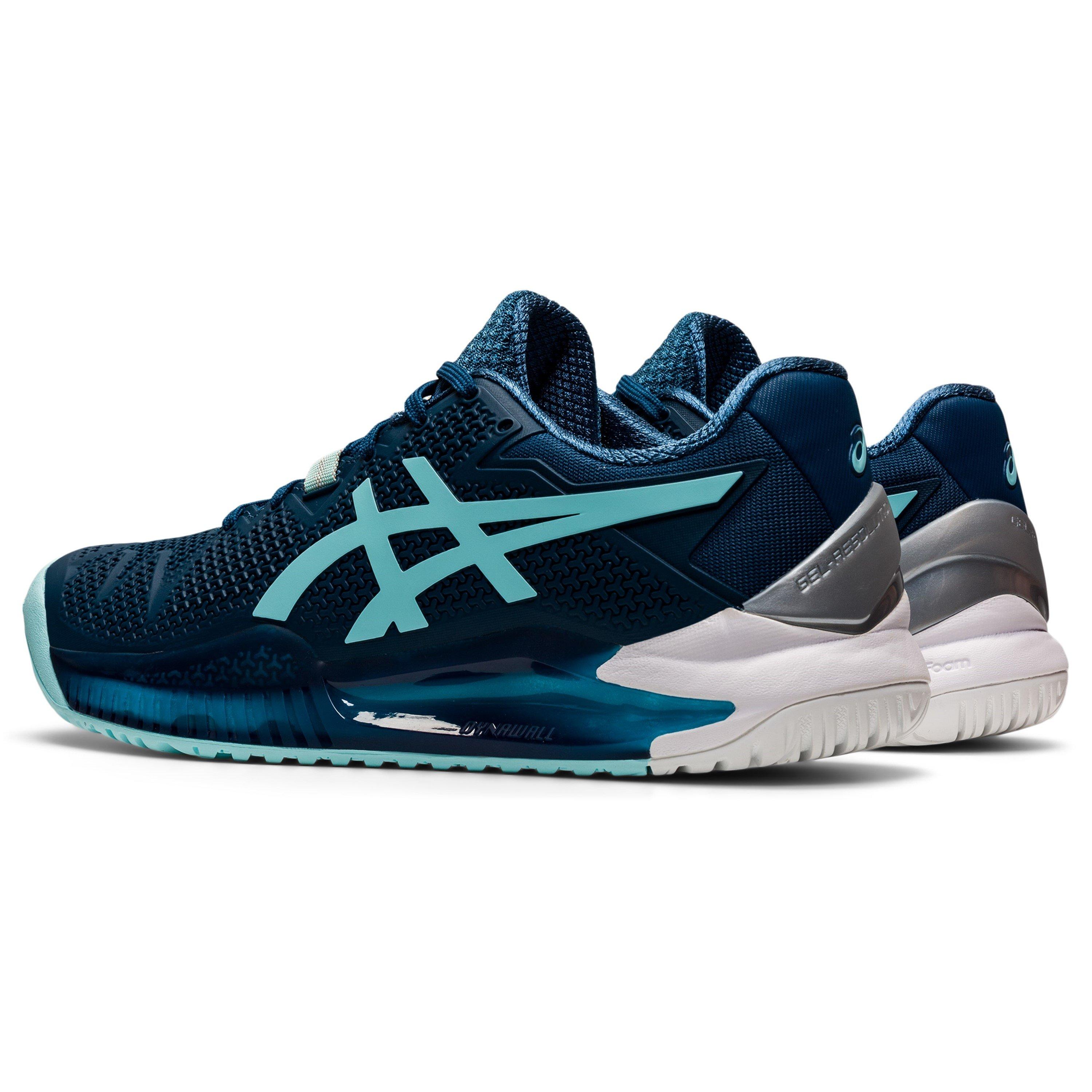Asics GEL Resolution 8 Womens Tennis Shoes