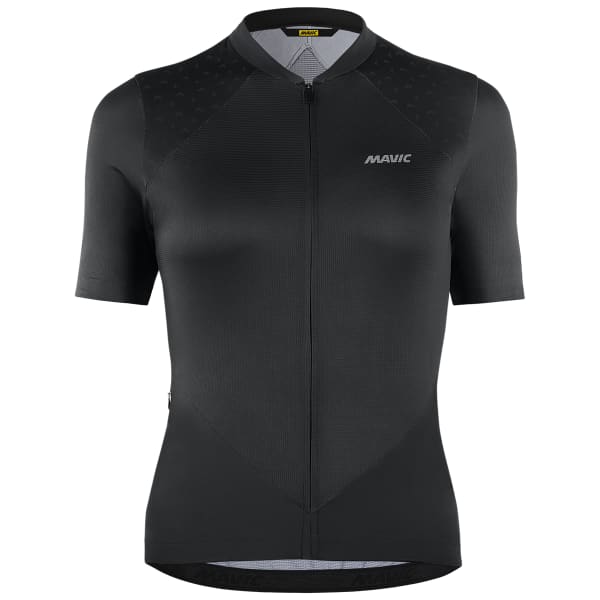 Maillot vélo MAVIC SEQUENCE PRO JERSEY W BLACK