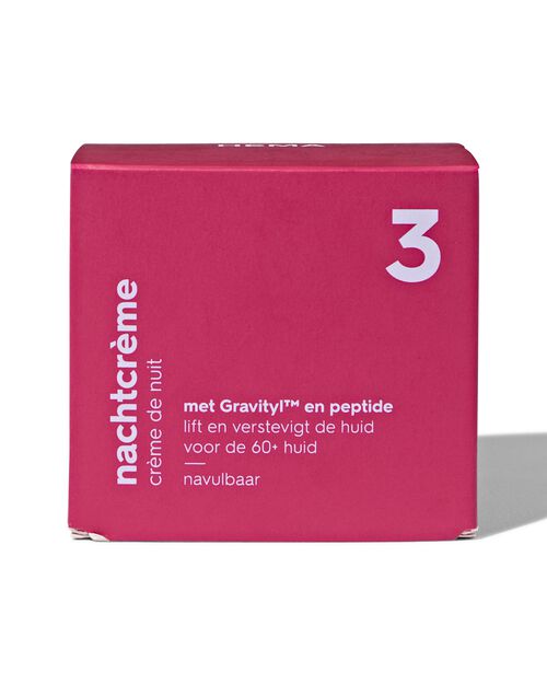 crème de nuit 60+ 50 ml