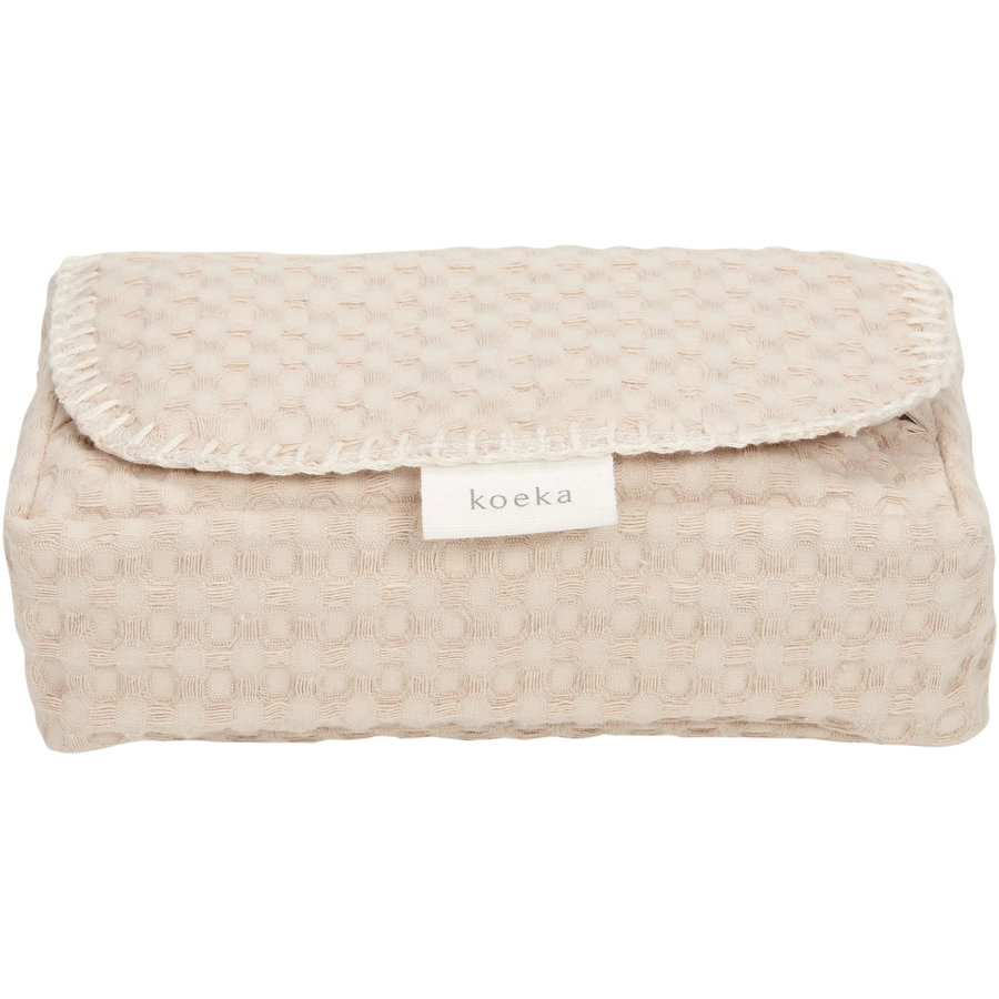 koeka Feuchttücherbezug Antwerp beige