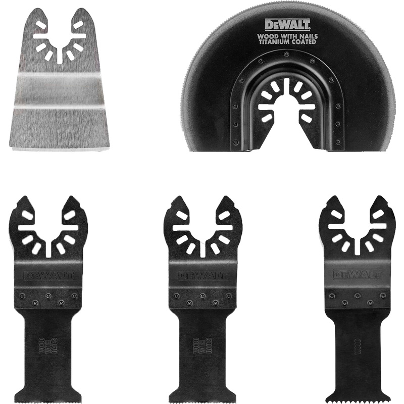 DeWALT DT20715-QZ multi-tool zaagbladenset 5-delig