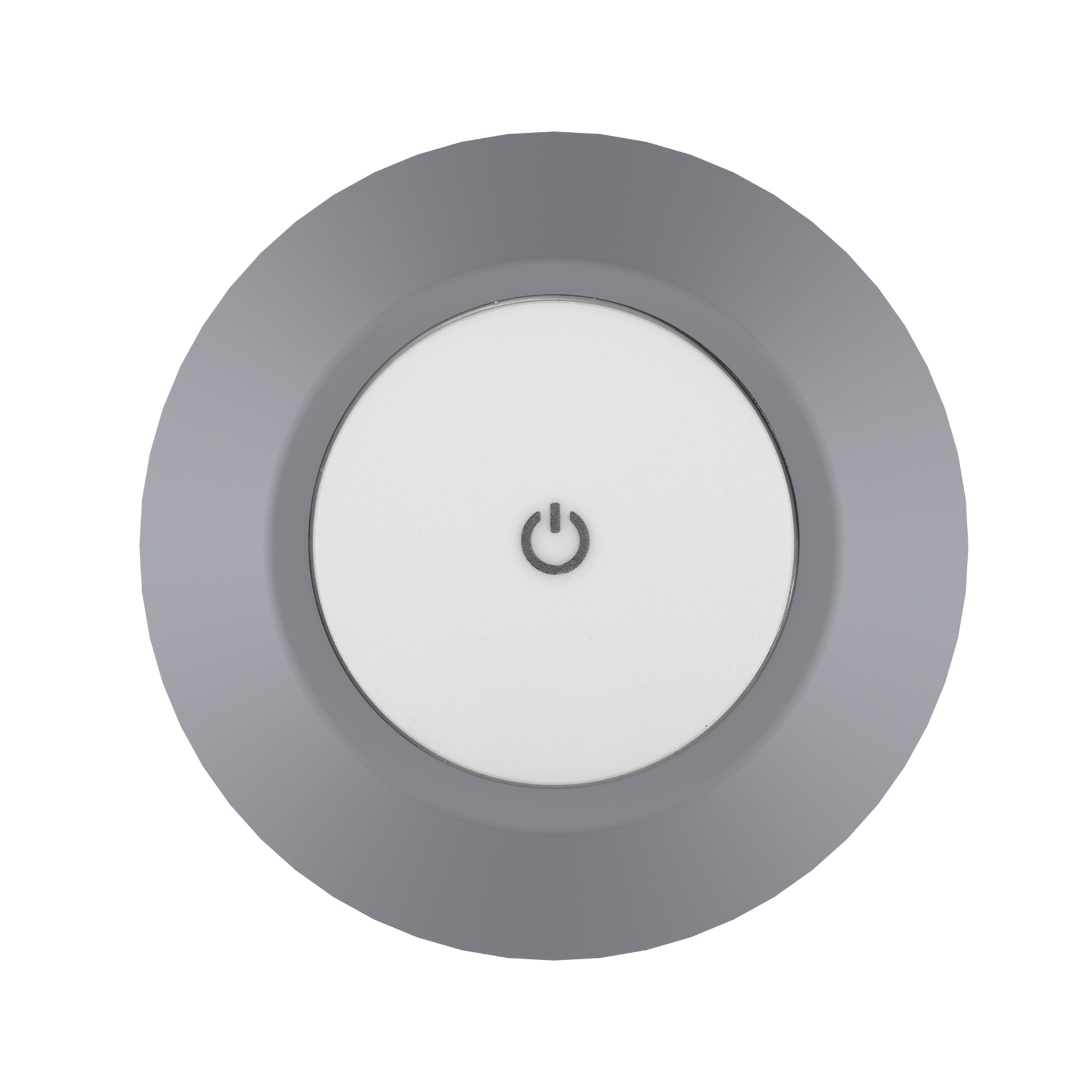 LED-RGB-Tischleuchte - grau - Touchdimmer
