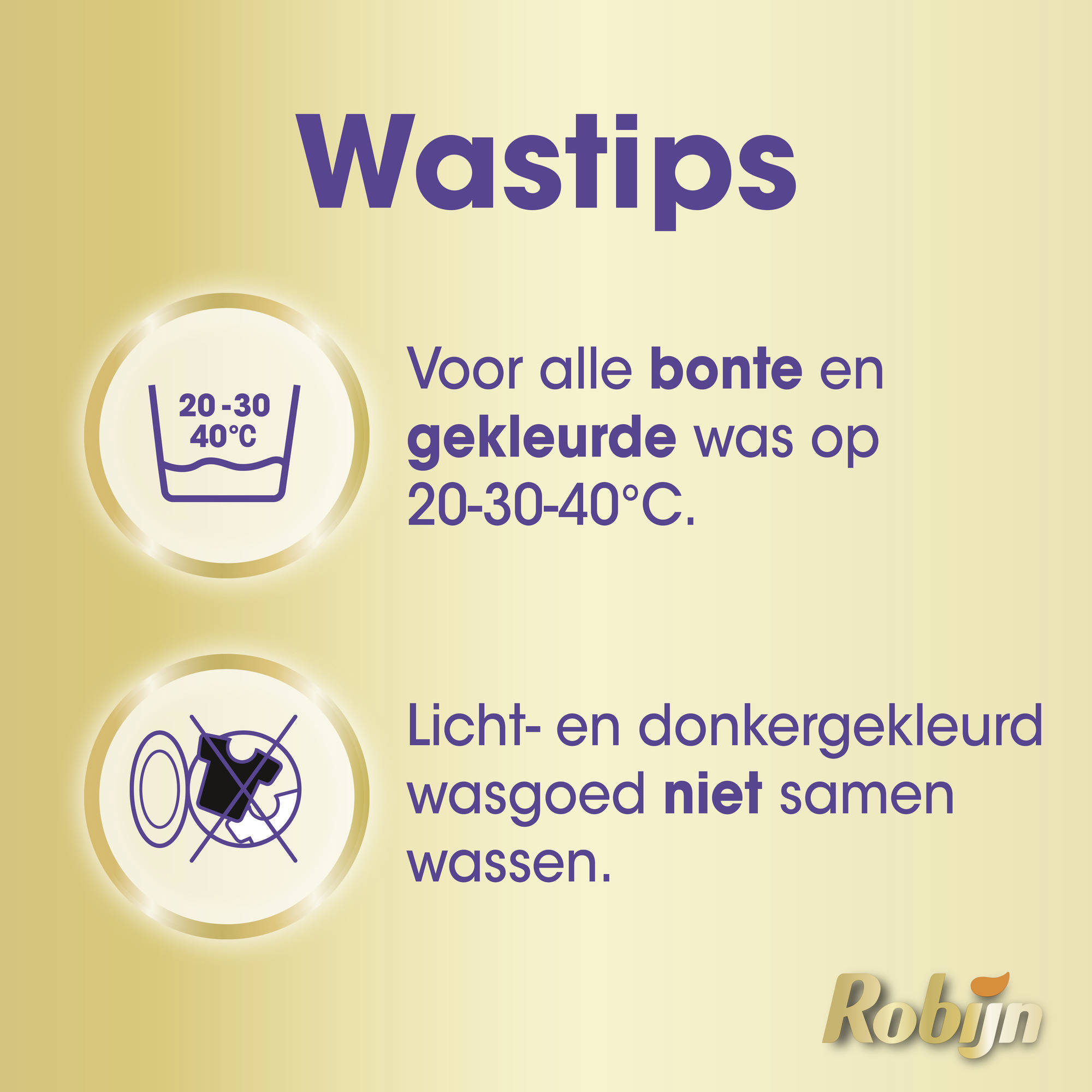 Robijn 3-in-1 wascapsules Color Spa Sensation - 4 x 15 wasbeurten - 60 wasbeurten