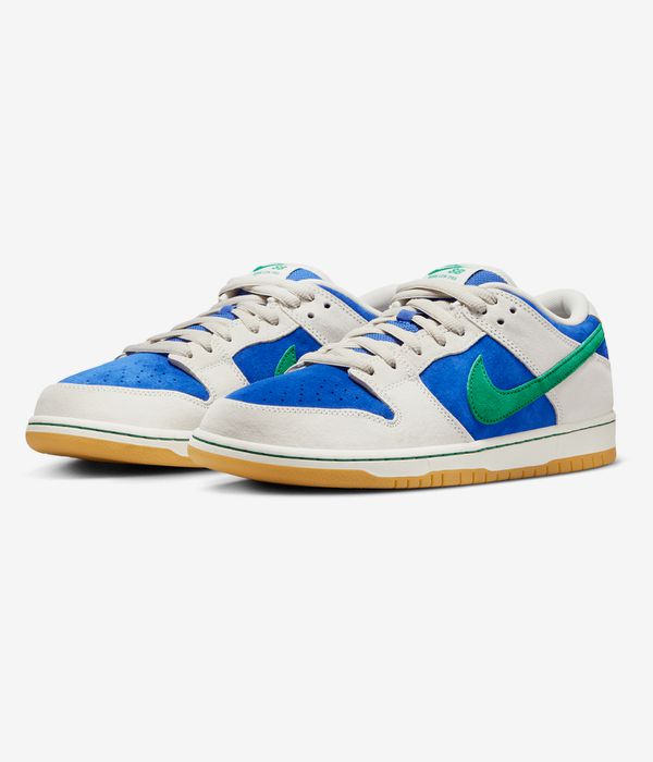 Nike SB Dunk Low Pro Schuh (phantom malachite hyper royal)