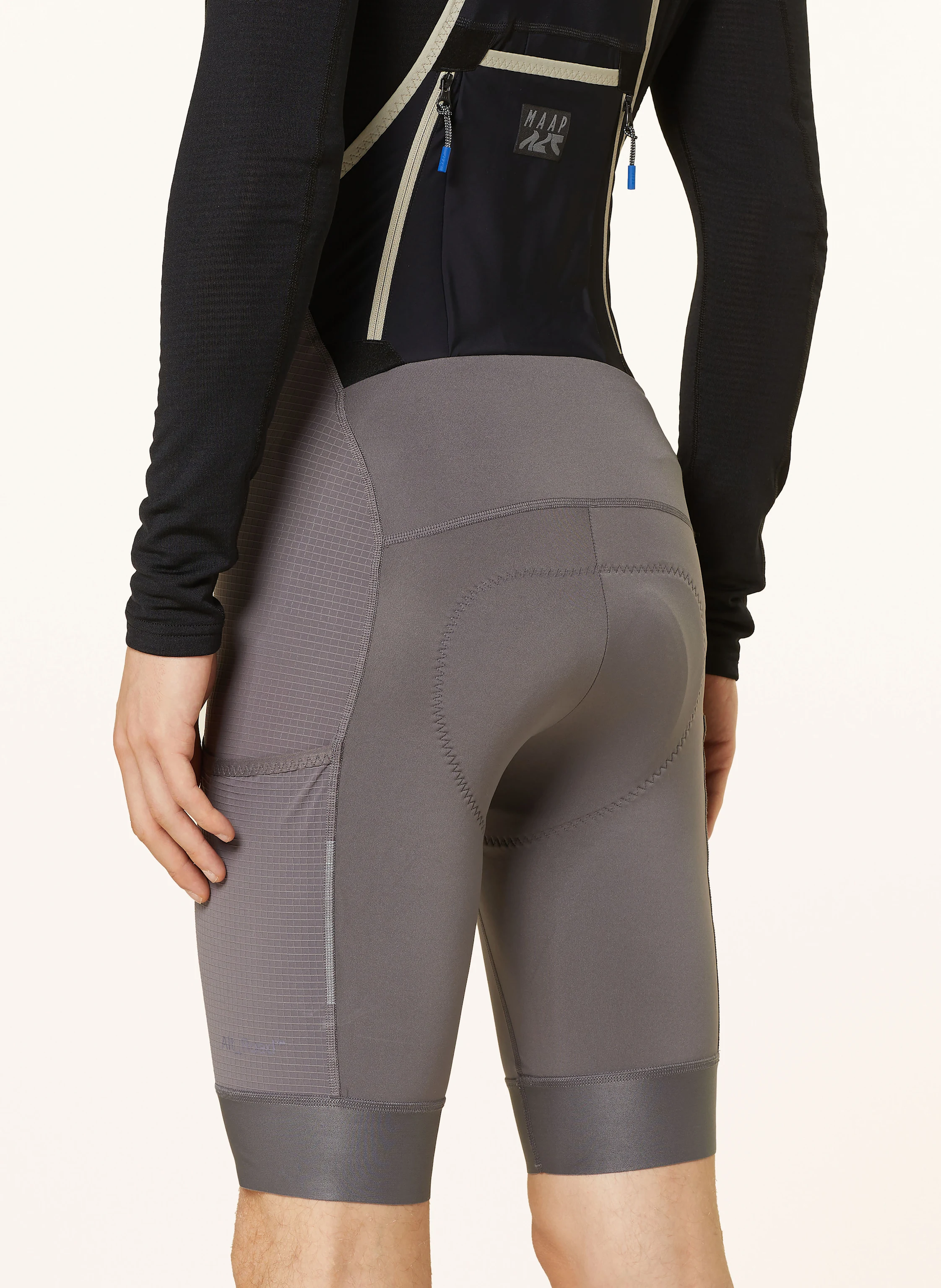 MAAP Radhose mit Trägern und gepolstertem Einsatz ALT_ROAD™ CARGO BIB 2.0