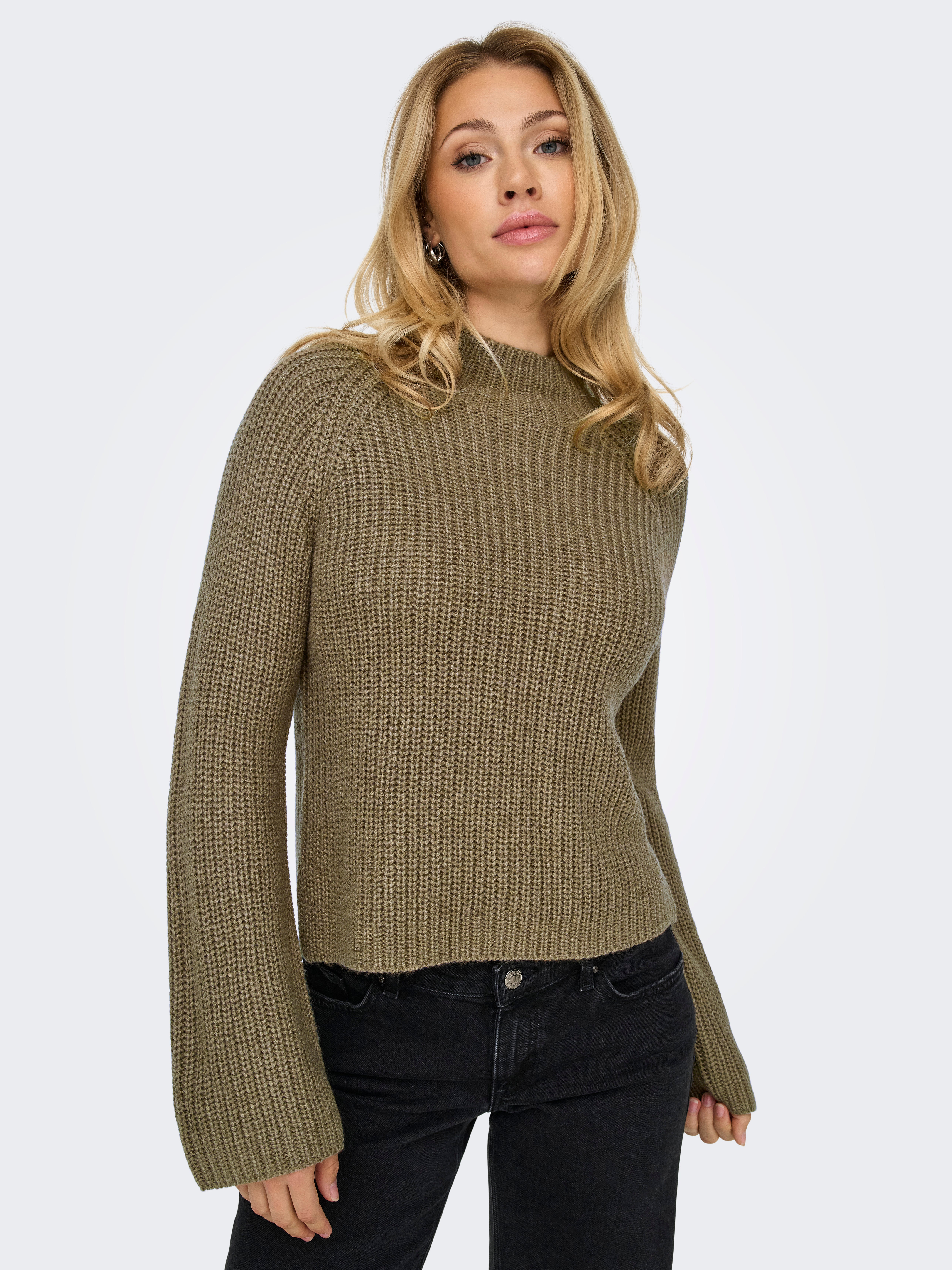 JDYJUSTY Strickpullover Malt Ball