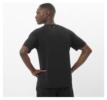 Maillot manches courtes Salomon SHKout Core Noir Homme