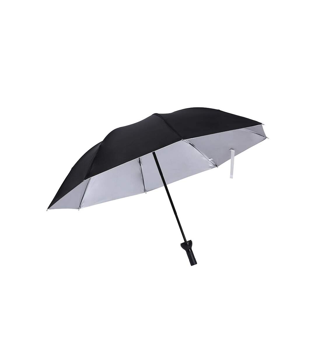 Parapluie pliant rose homme ou femme solide en forme de bouteille