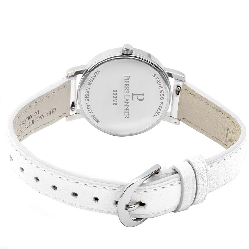 Montre Pierre Lannier Multiples Blanc