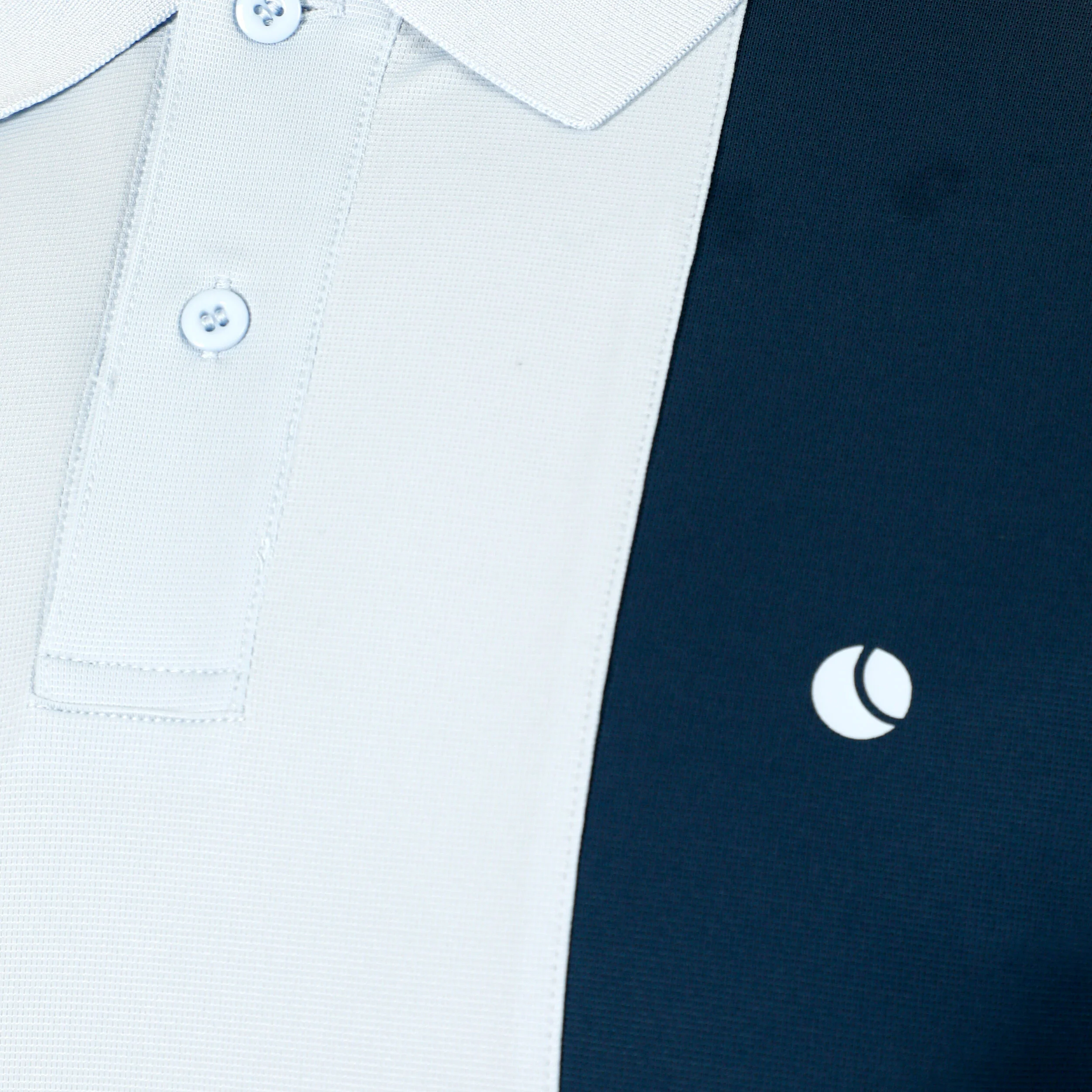 Björn Borg Ace Block Polo Hommes - Bleu Clair , Bleu Foncé