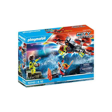 PLAYMOBIL® 70143 City ActionSeenot: Taucher-Bergung mit Rettungsdrohne