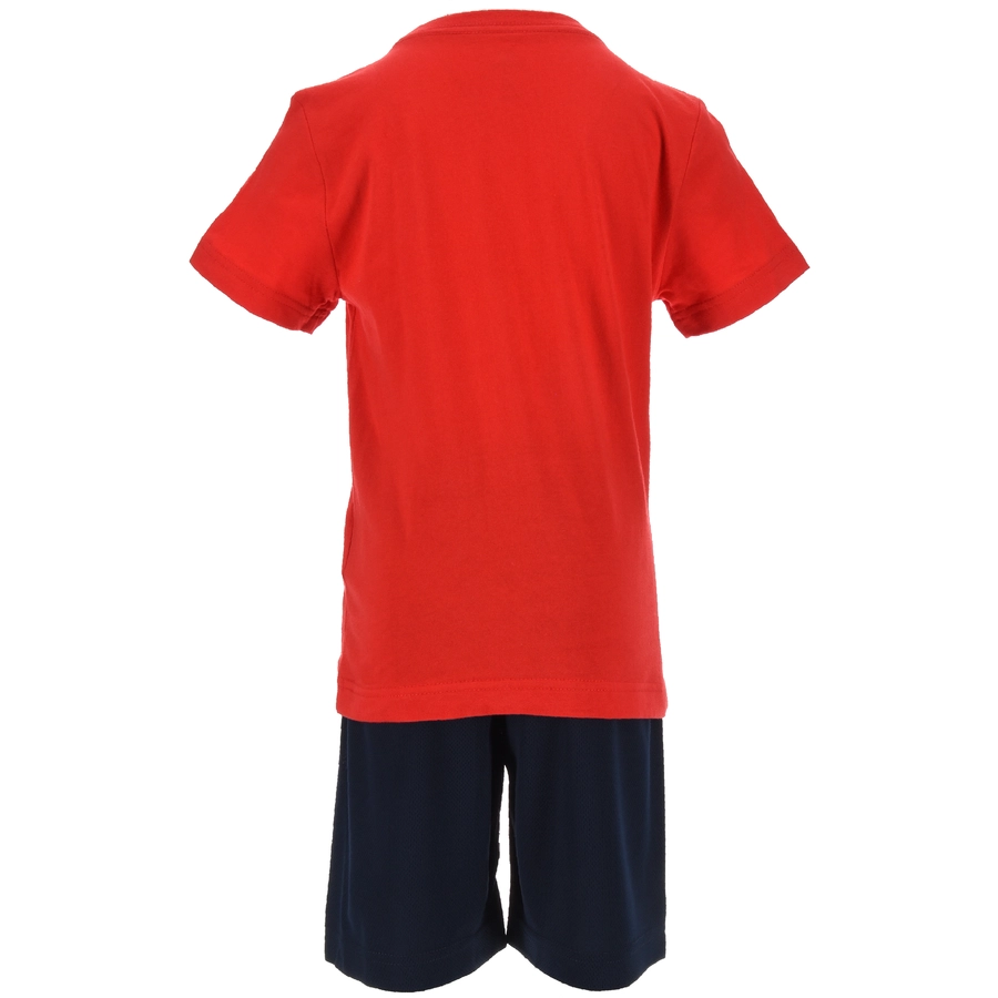 Converse Set T-Shirt und kurze Hose rotblau
