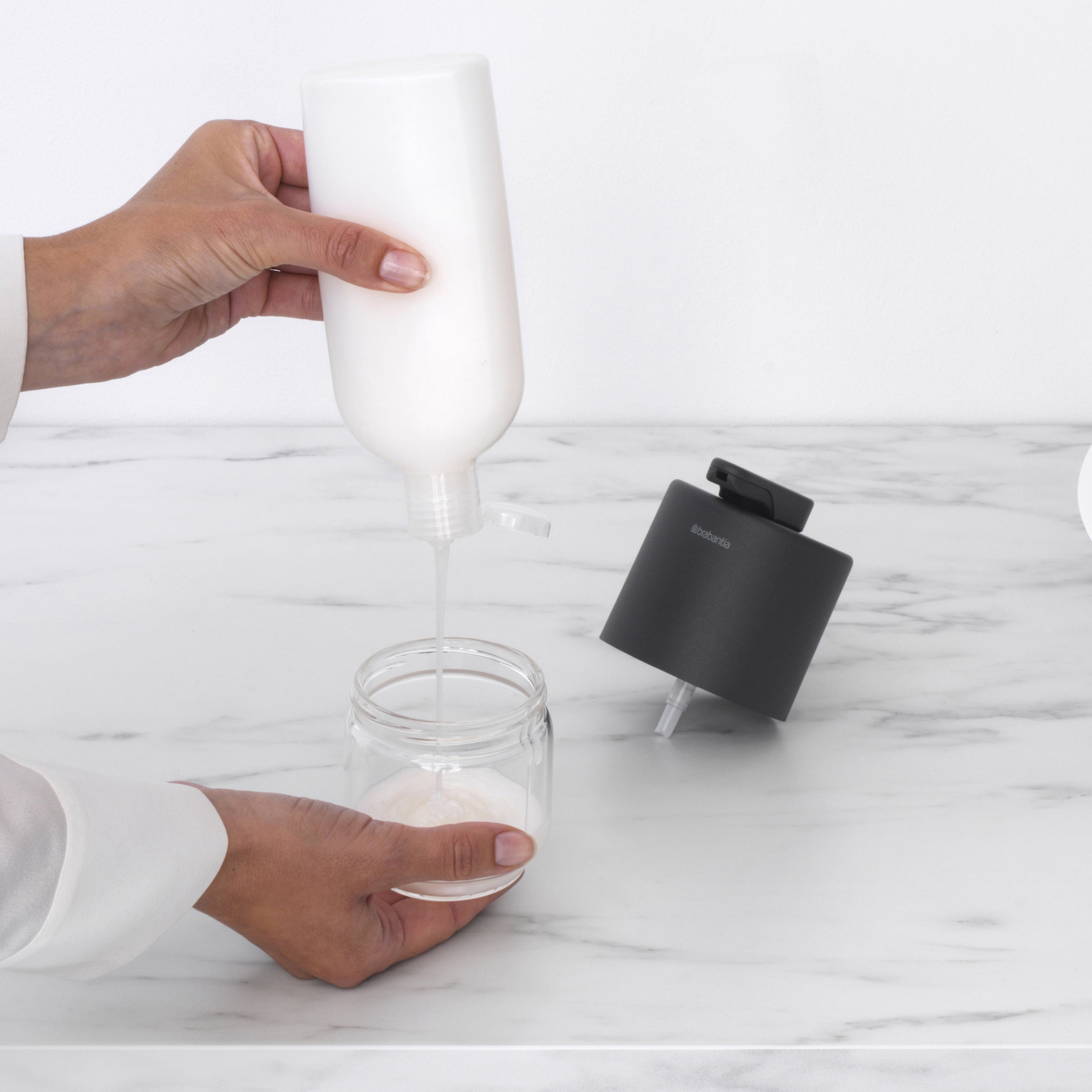 Brabantia MindSet Zeepdispenser - Wit