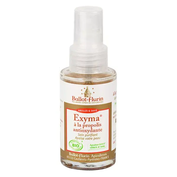 Ballot-Flurin Higiene e Cuidados Exyma com Própolis Orgânica Antioxidante 50ml