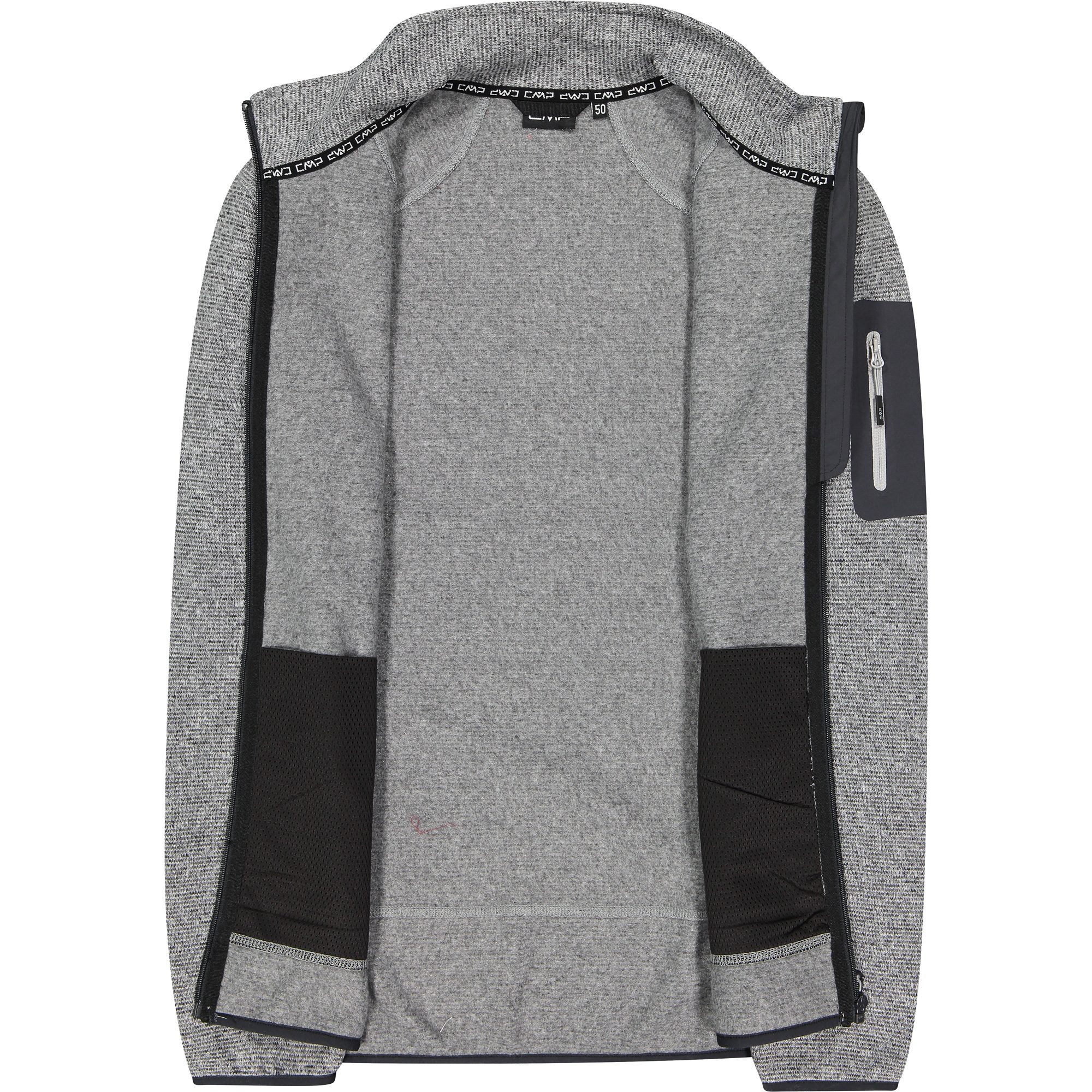 CMP Fleecejacke Herren ice