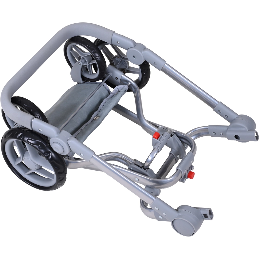 knorr toys® Puppenwagen Boonk - Star grey