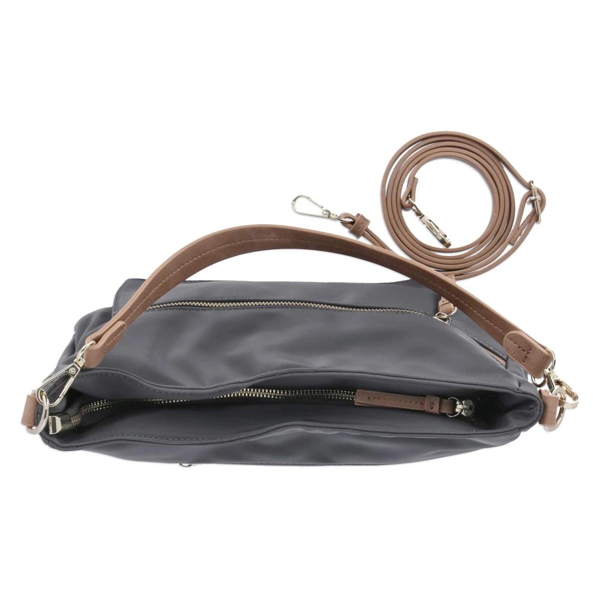 Fräulein FridaSchultertasche - grey