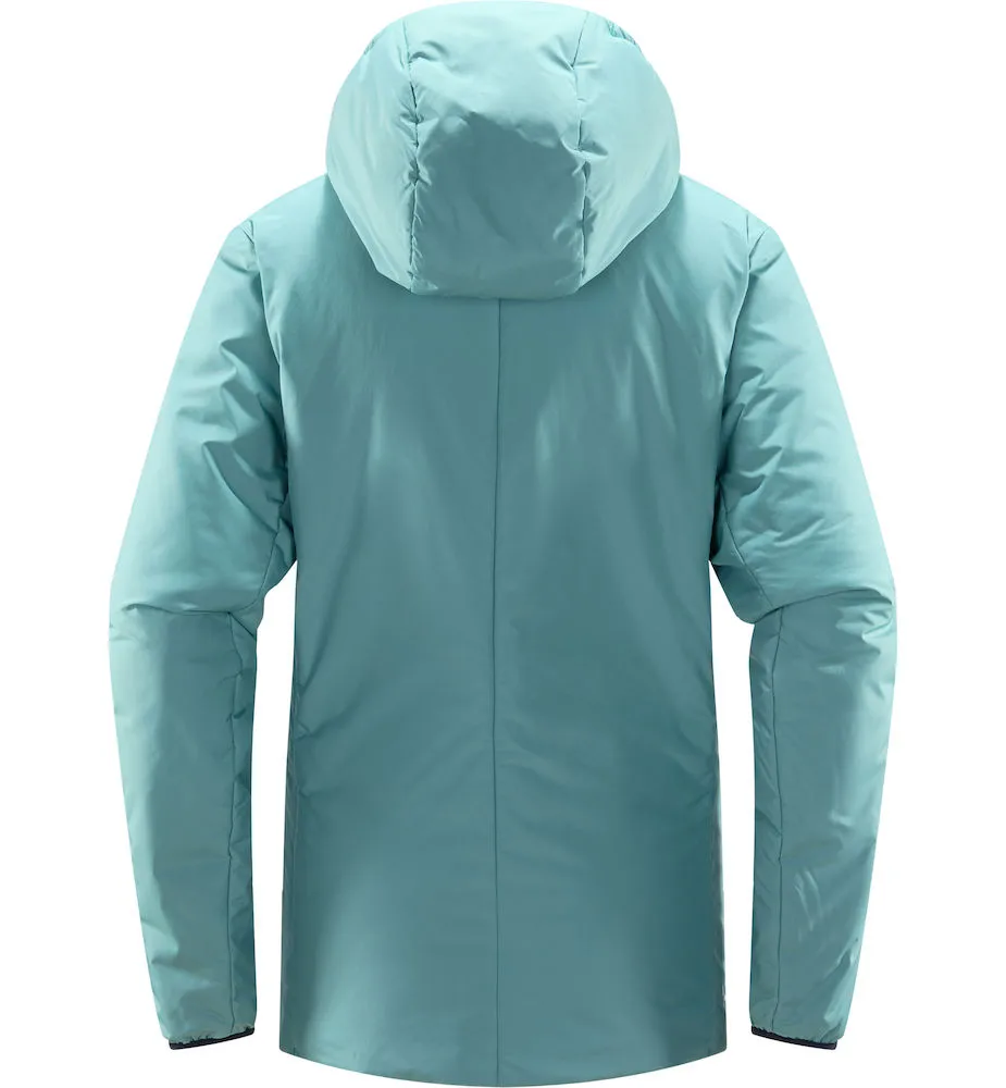 Haglöfs Women's Mimic Silver Hood Frost Blue