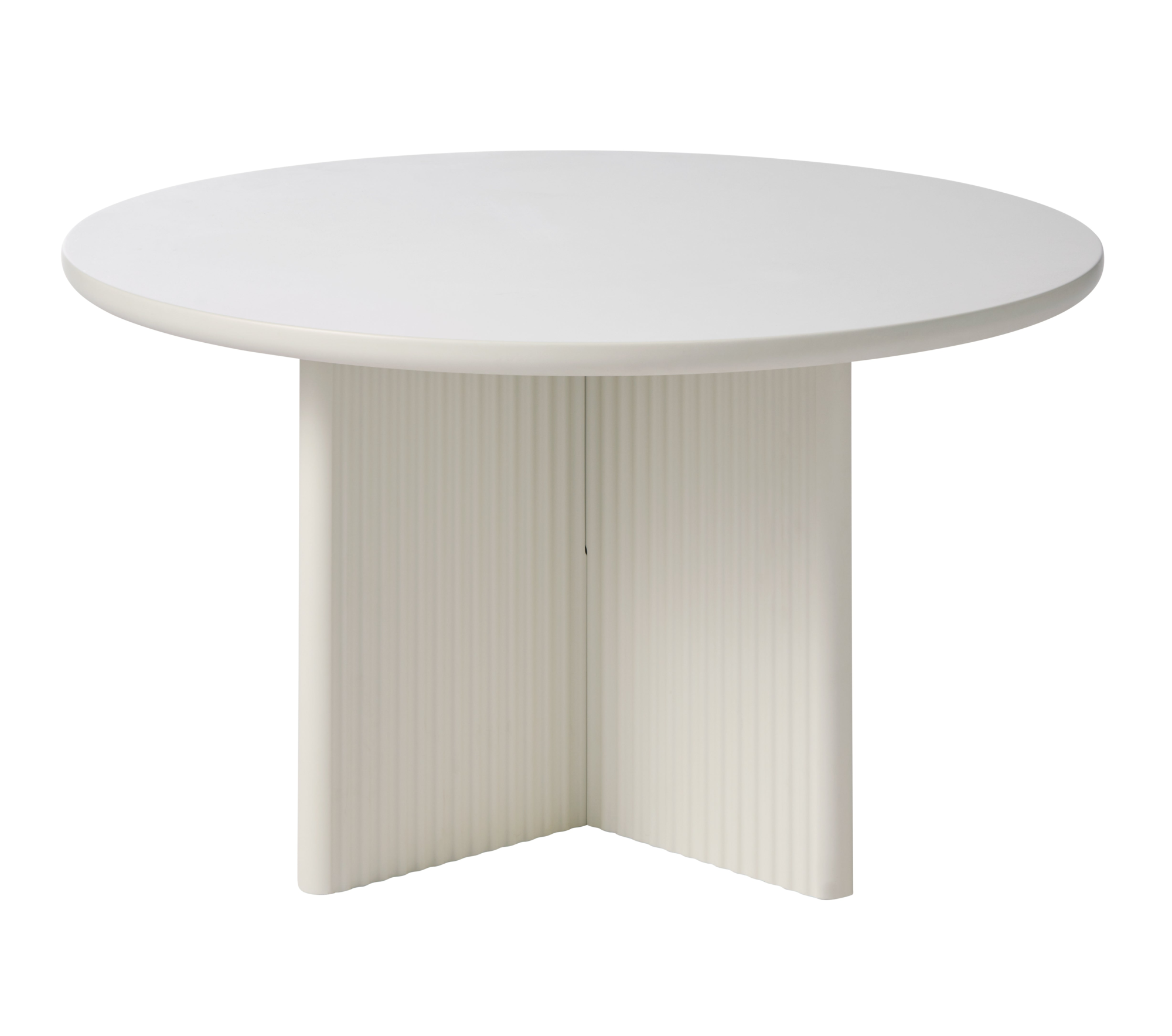 Brota Salontafel - ø80 cm - Greige