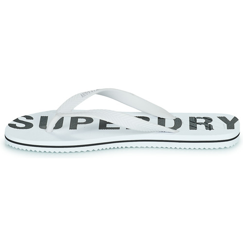 Superdry - Code Essential Flip Flop Blanco
