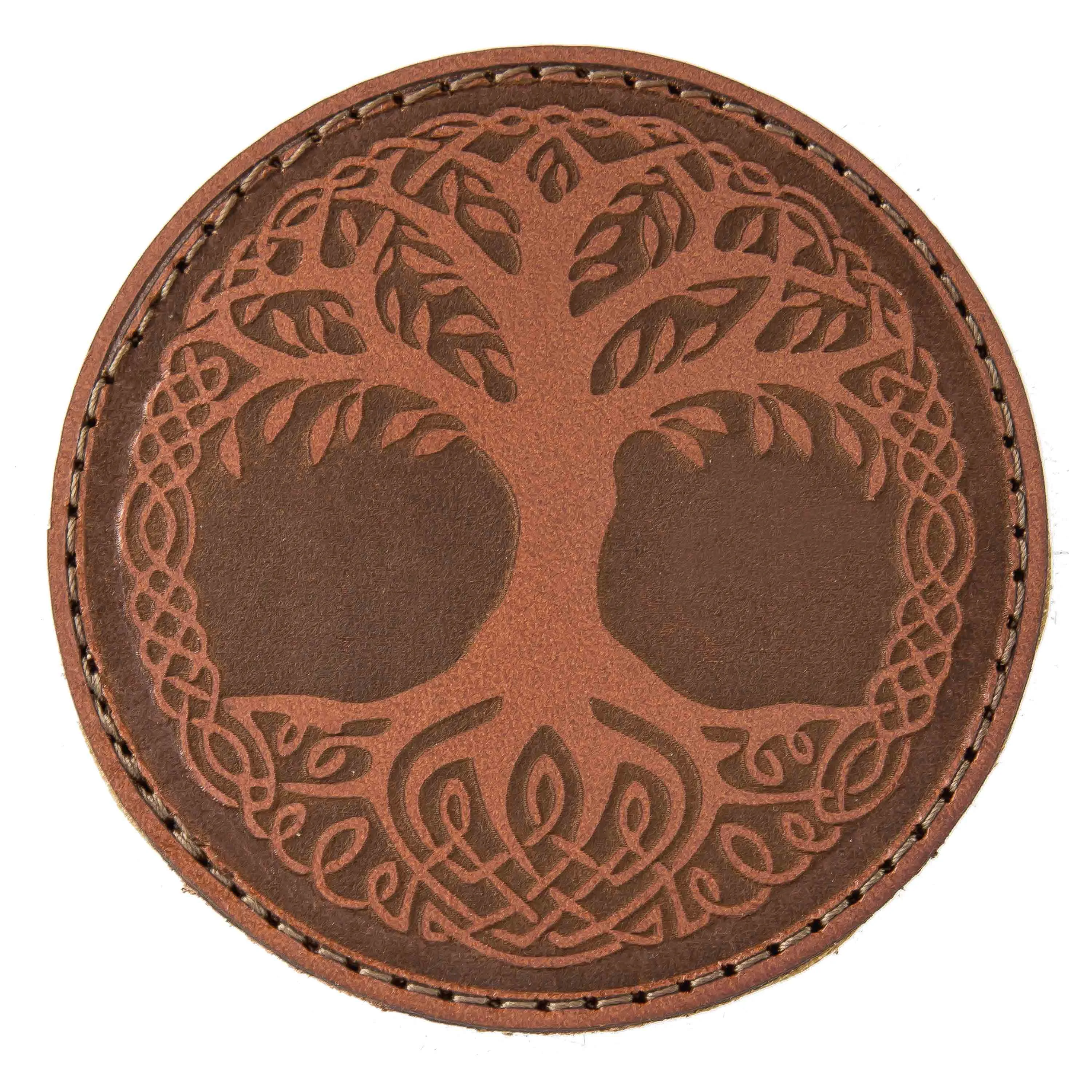 MD-Textil -  Lederpatch Yggdrasil