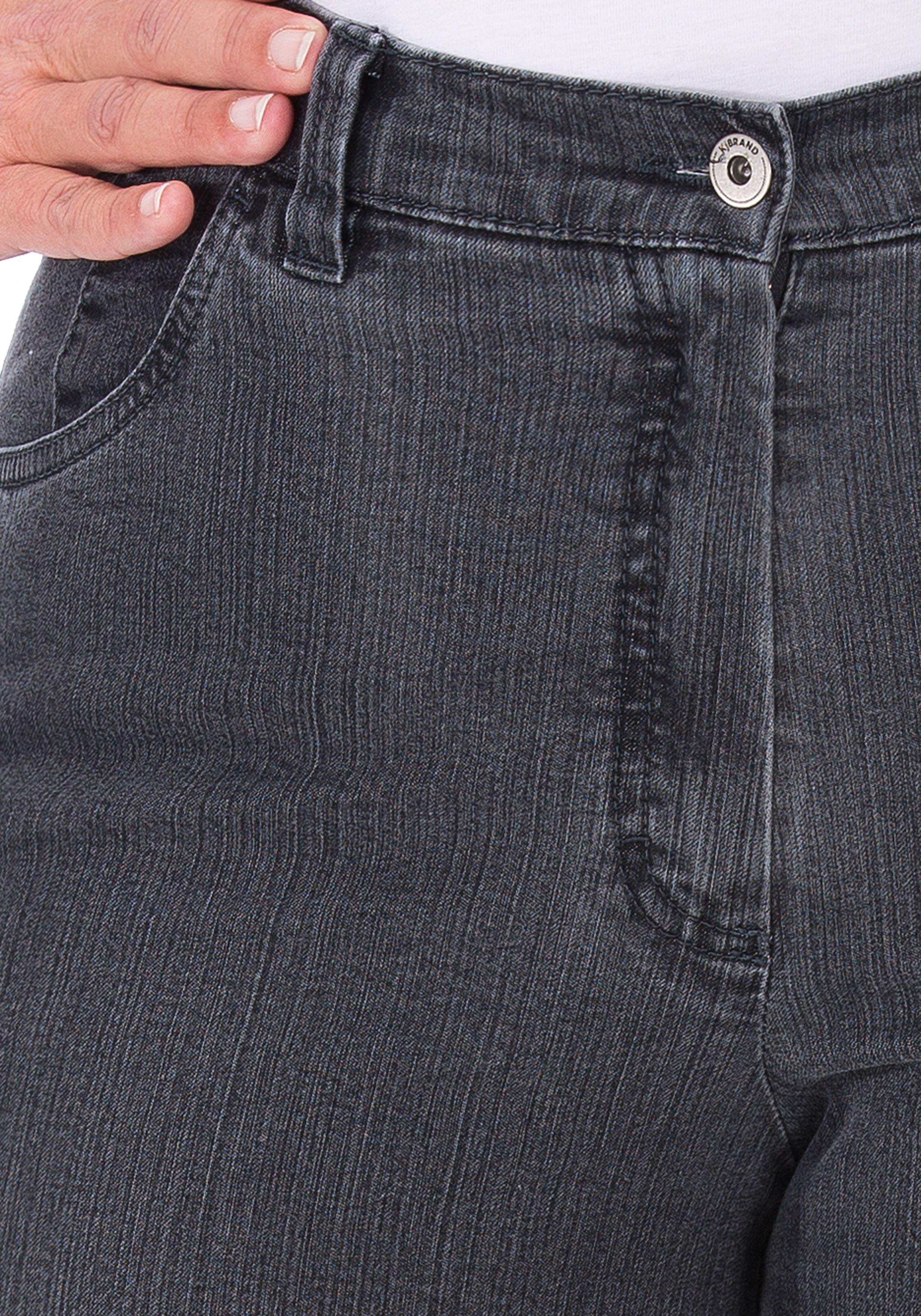 Jeans in Quer-Stretch-Qualität, mit Komfortbund