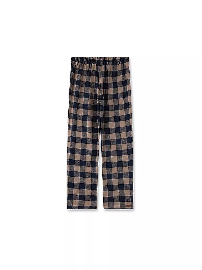 SANETTA Jungen Pyjamahose dunkelblau