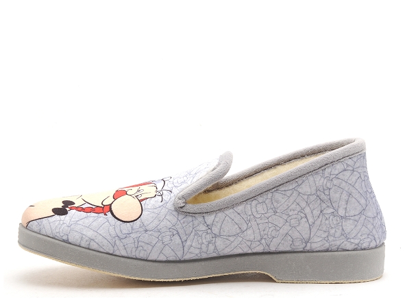 La maison de l espadrille chaussons homme a51h gris
