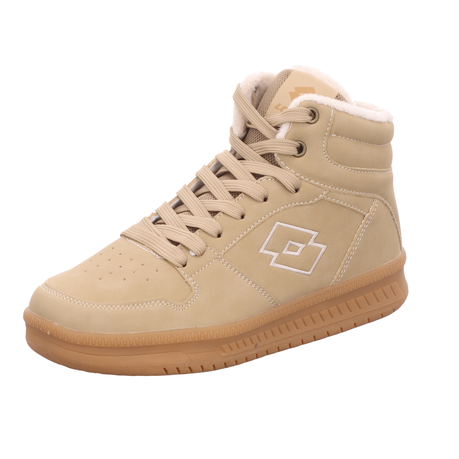 Lotto Lifes Damen-Sneaker Beige-Weiß