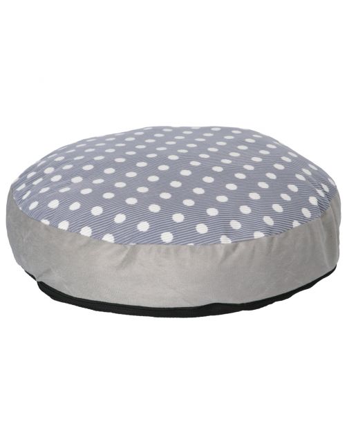 Adori Kussen Dotty - Kattenkussen - Ø 60x12 cm Grijs