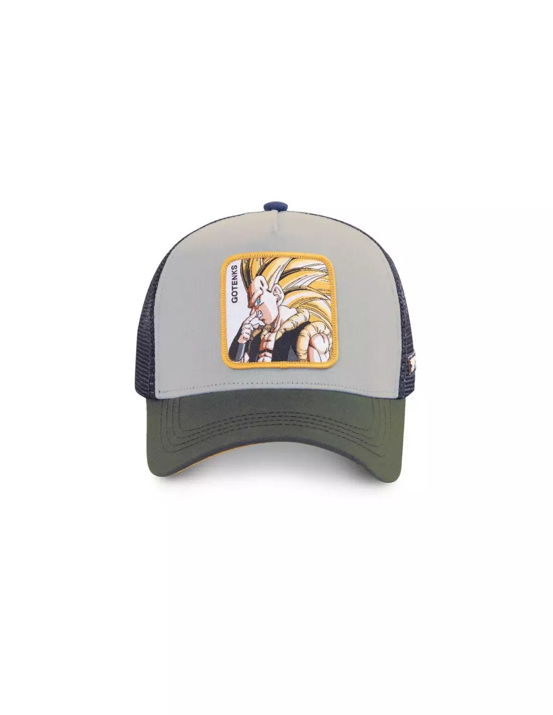 CAPSLAB Casquette DBZ Gotenks - Casquettes Gris