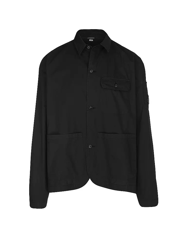 CP COMPANY Overshirt schwarz