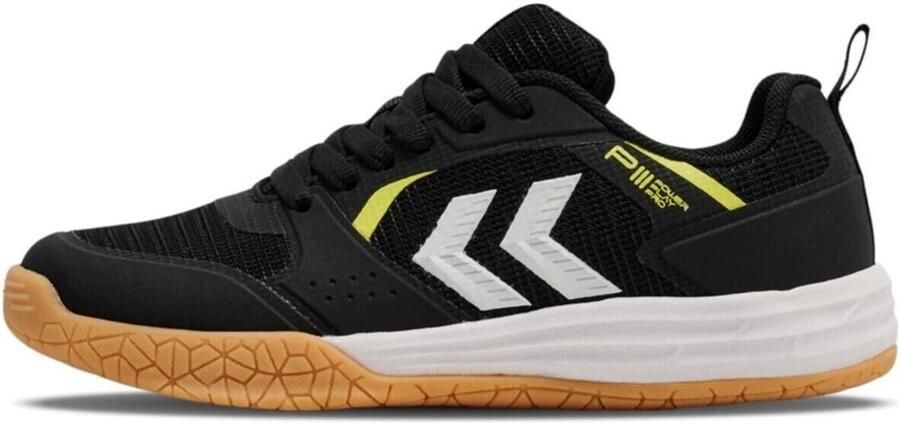 Hummel Kinder Hallenschuhe Handball Piii Power Play Pro Lc Jr 226801 Anthracite Bright Green