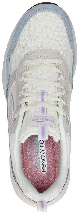 Skechers Skech - Air Court gebroken wit