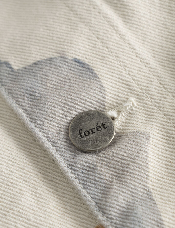 Forét HEYDAY ARTWORK OVERSHIRT Undyed