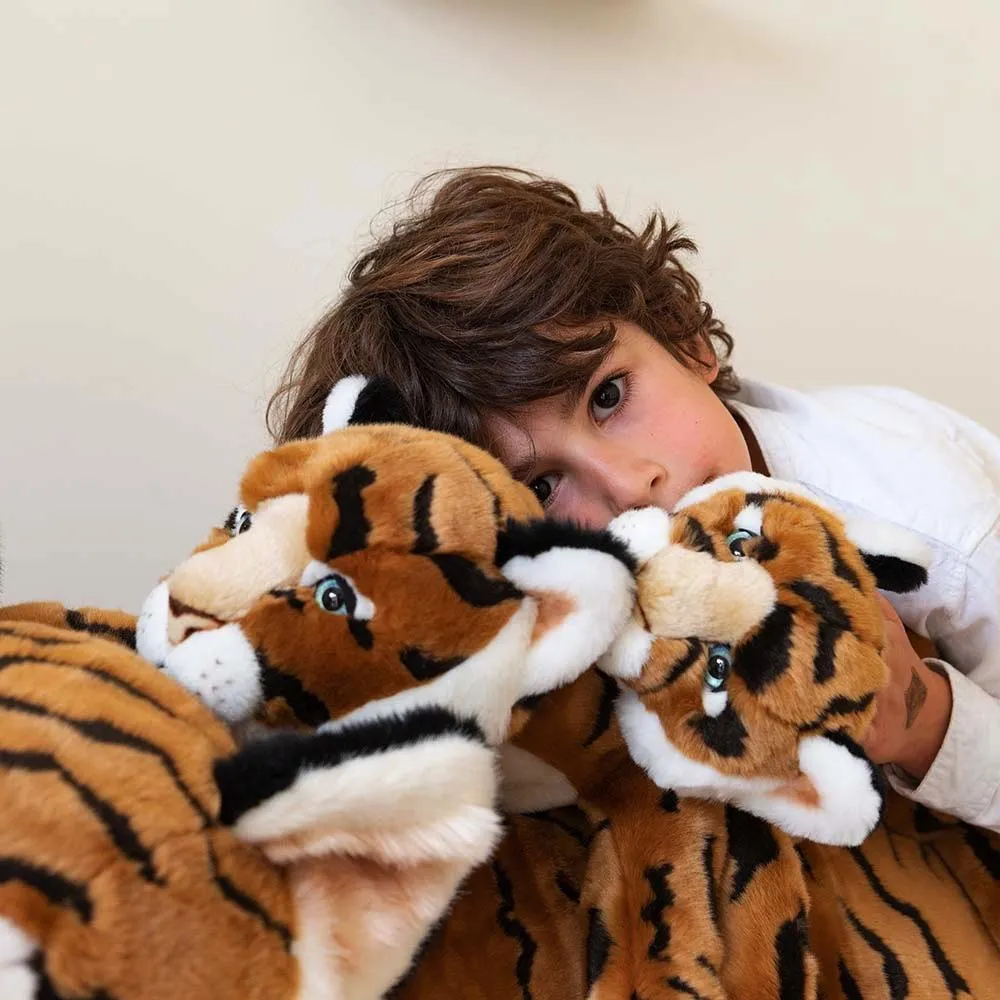 Ma peluche Tigre César La Pelucherie