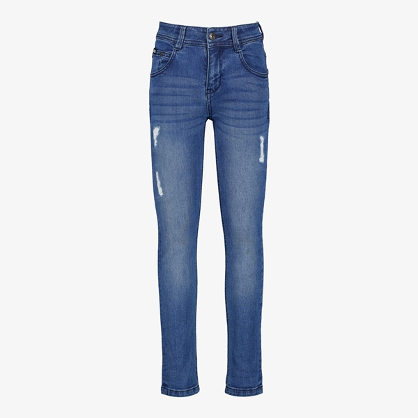Unsigned jongens jeans met slijtage details